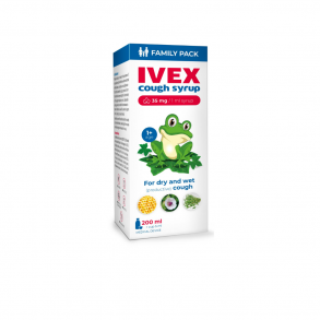 IVEX SZIRUP KÖHÖGÉS ELLEN - 200ML